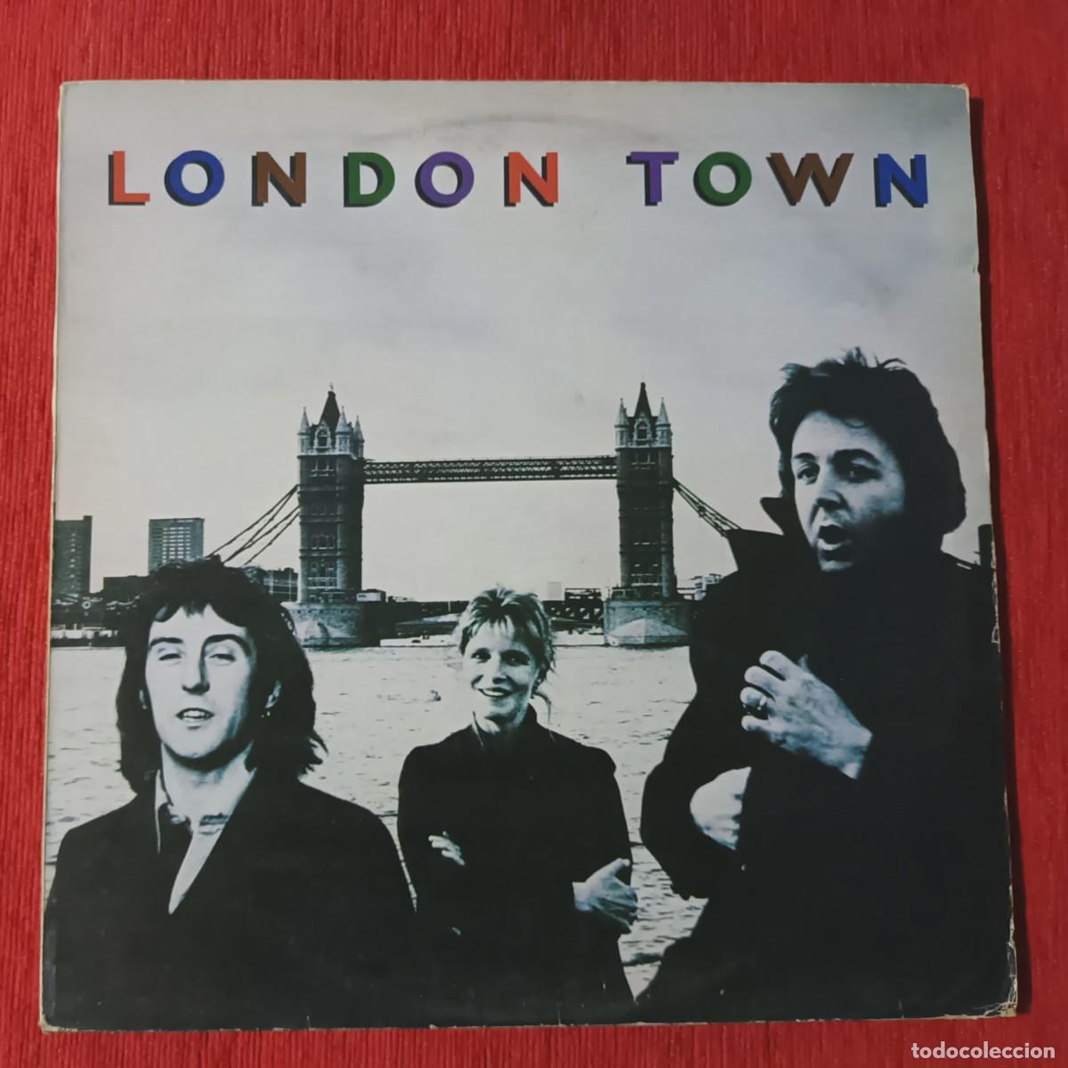 Discos de vinilo: WINGS - LONDON TOWN - LP - Foto 1
