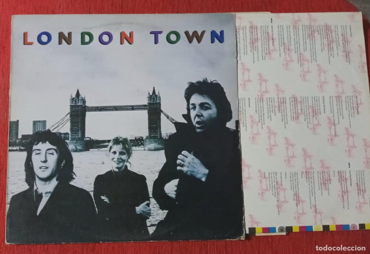 Discos de vinilo: WINGS - LONDON TOWN - LP - Foto 3