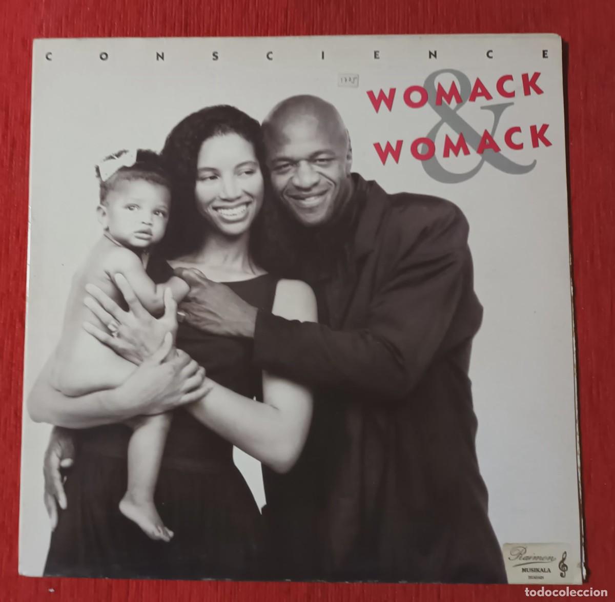 Discos de vinilo: WOMACK & WOMACK - CONSCIENCE - LP - Foto 1