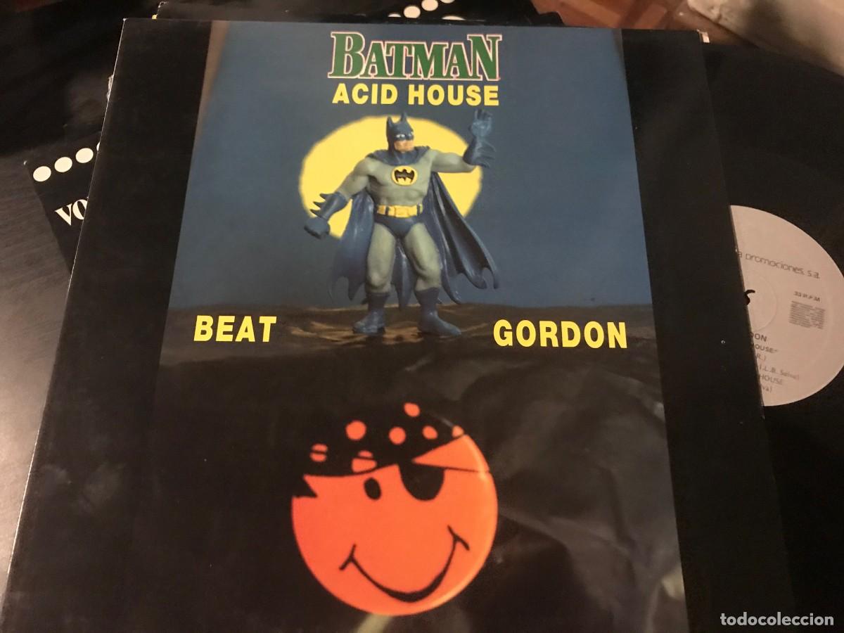 Discos de vinilo: BEAT GORDON - BATMAN ACID HOUSE MINI LP BARSA 1989 TECHNO ELECTRO - Foto 1
