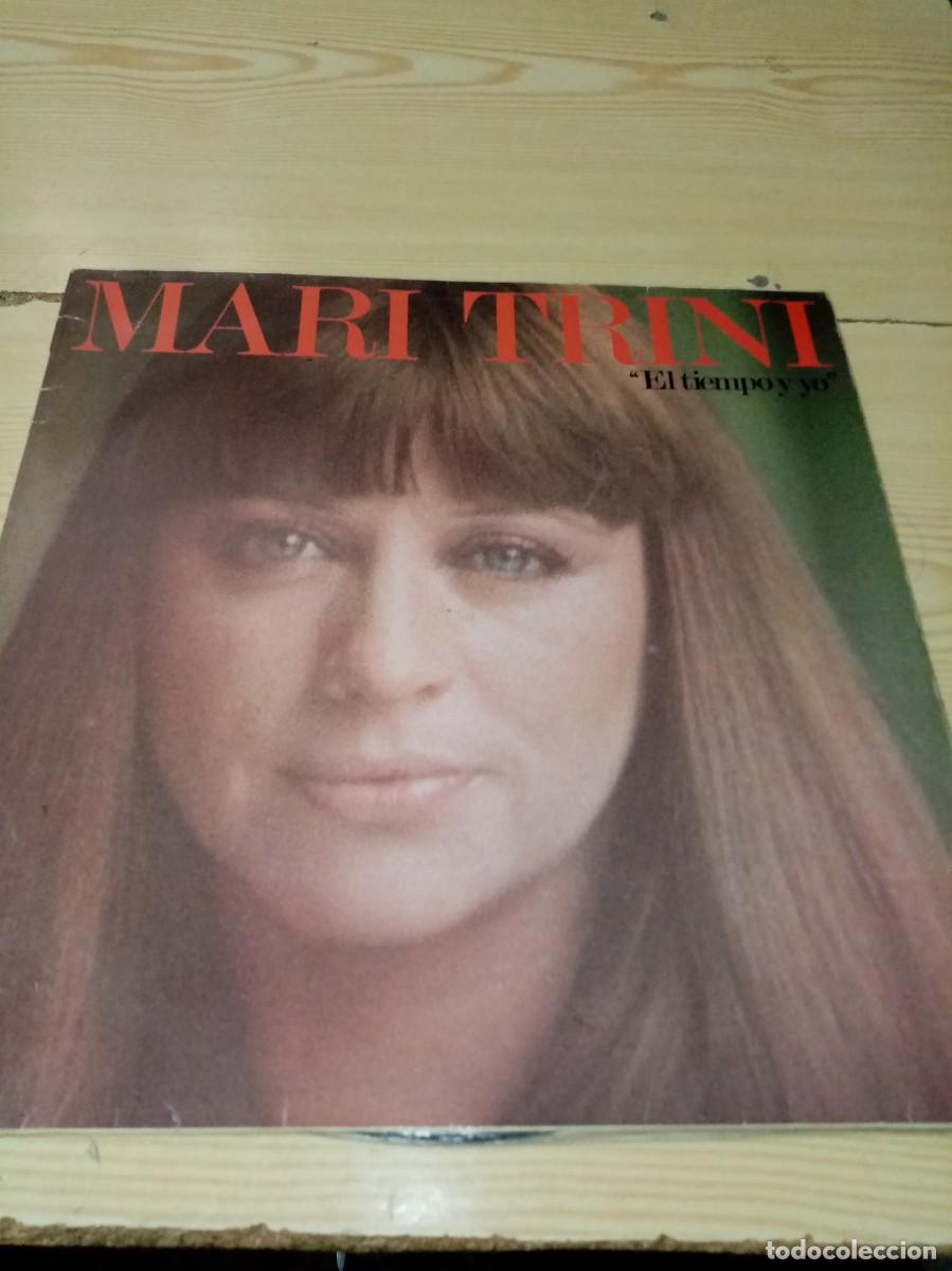 Discos de vinilo: MARI TRINI. EL TIEMPO Y YO. C2V - Foto 1