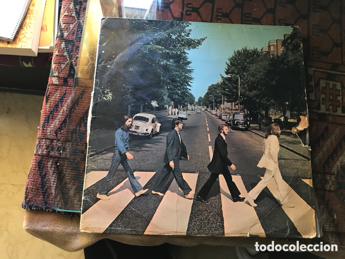 Discos de vinilo: Abbey road. The Beatles - Foto 2