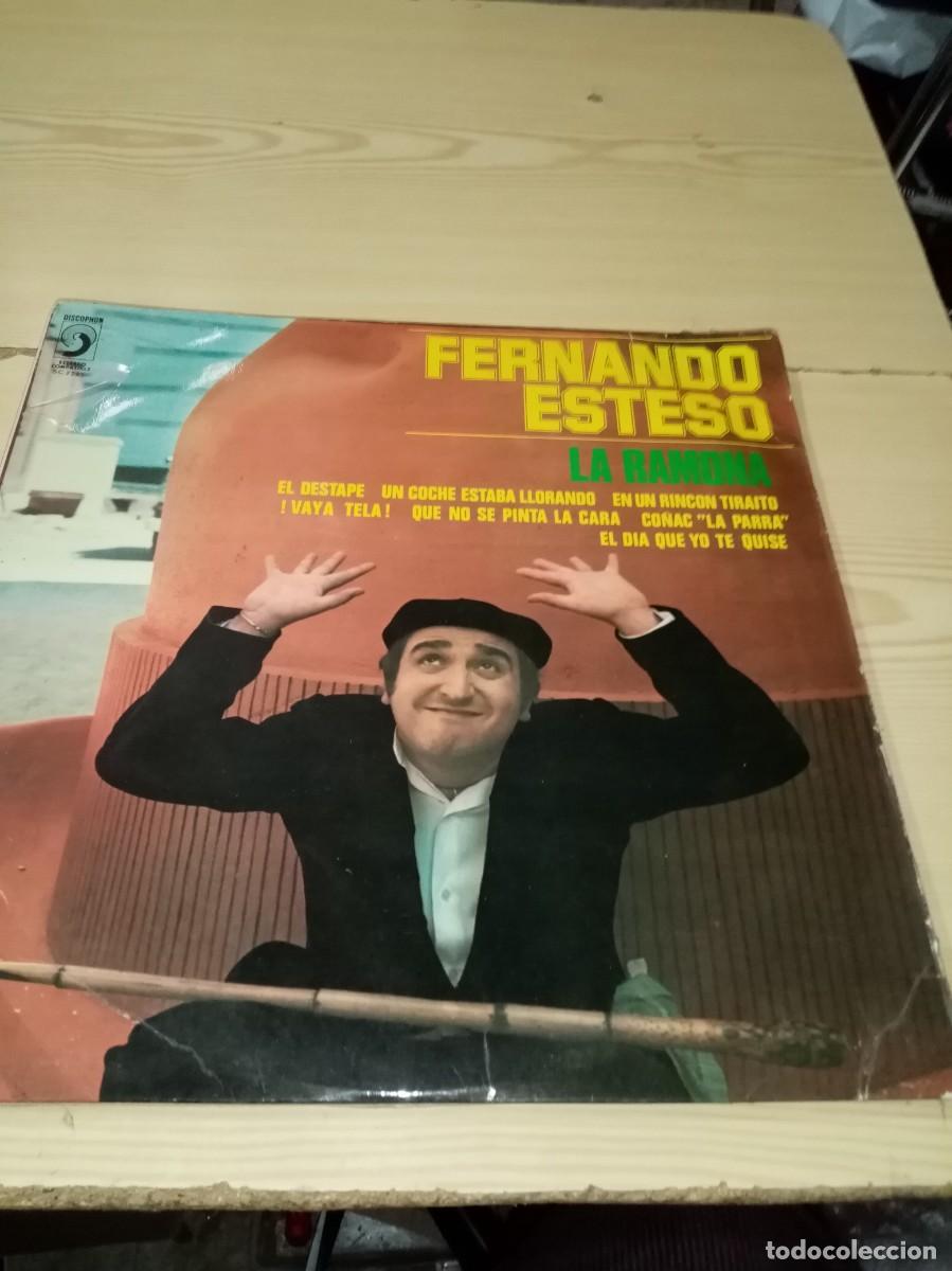 Discos de vinilo: FERNANDO ESTESO. LA RAMONA. C2V - Foto 1