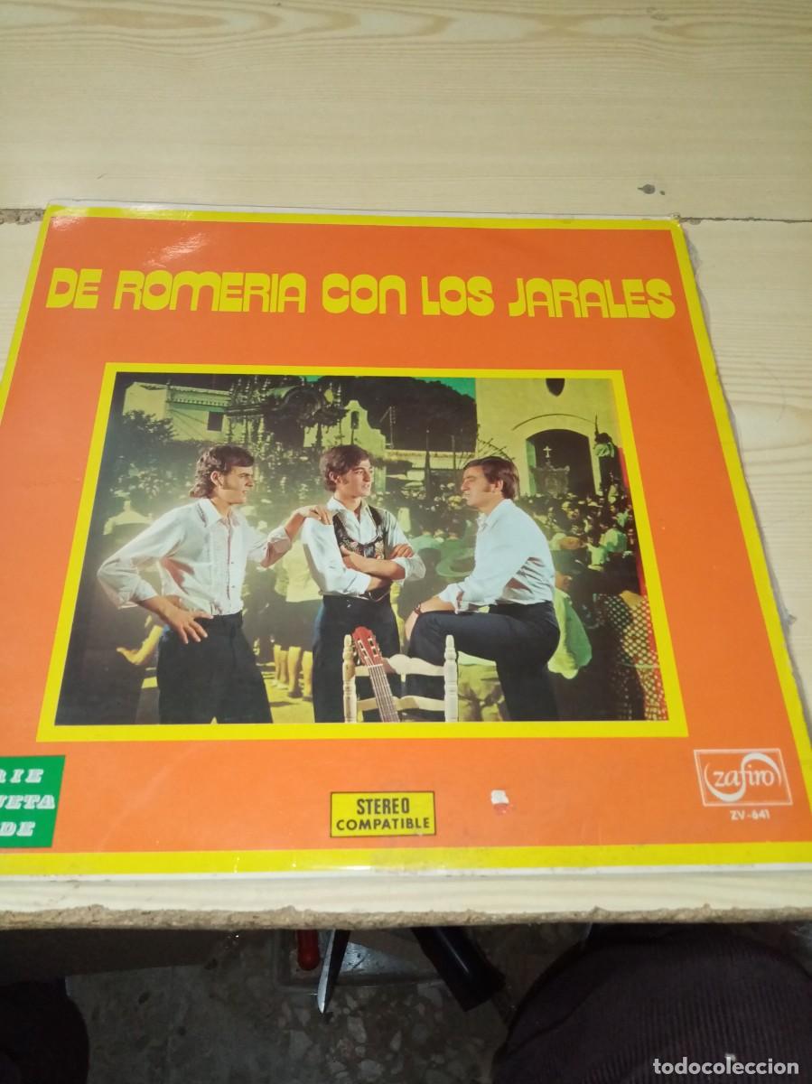 Discos de vinilo: DE ROMERIA CON LOS JARALES. C2V - Foto 1