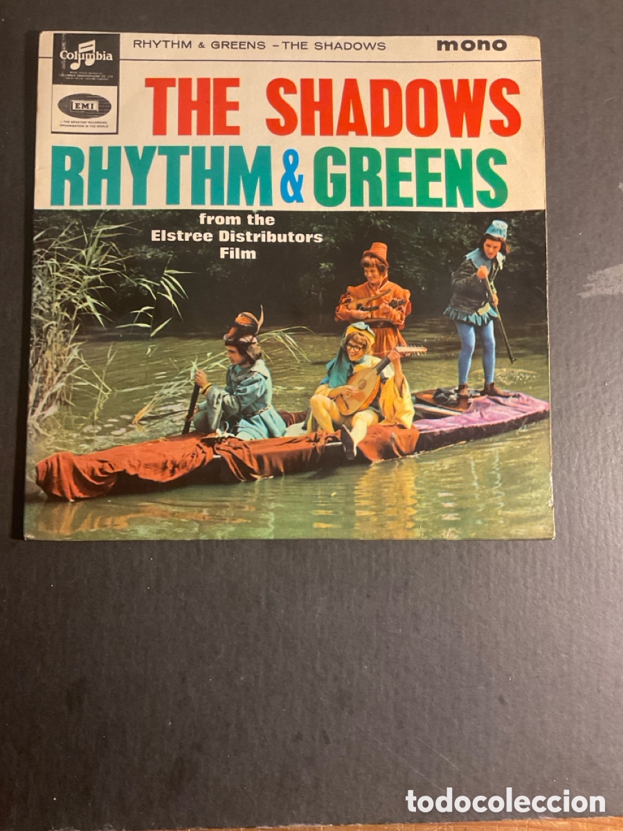 Discos de vinilo: The Shadows-Rhythm & Greens - Foto 1