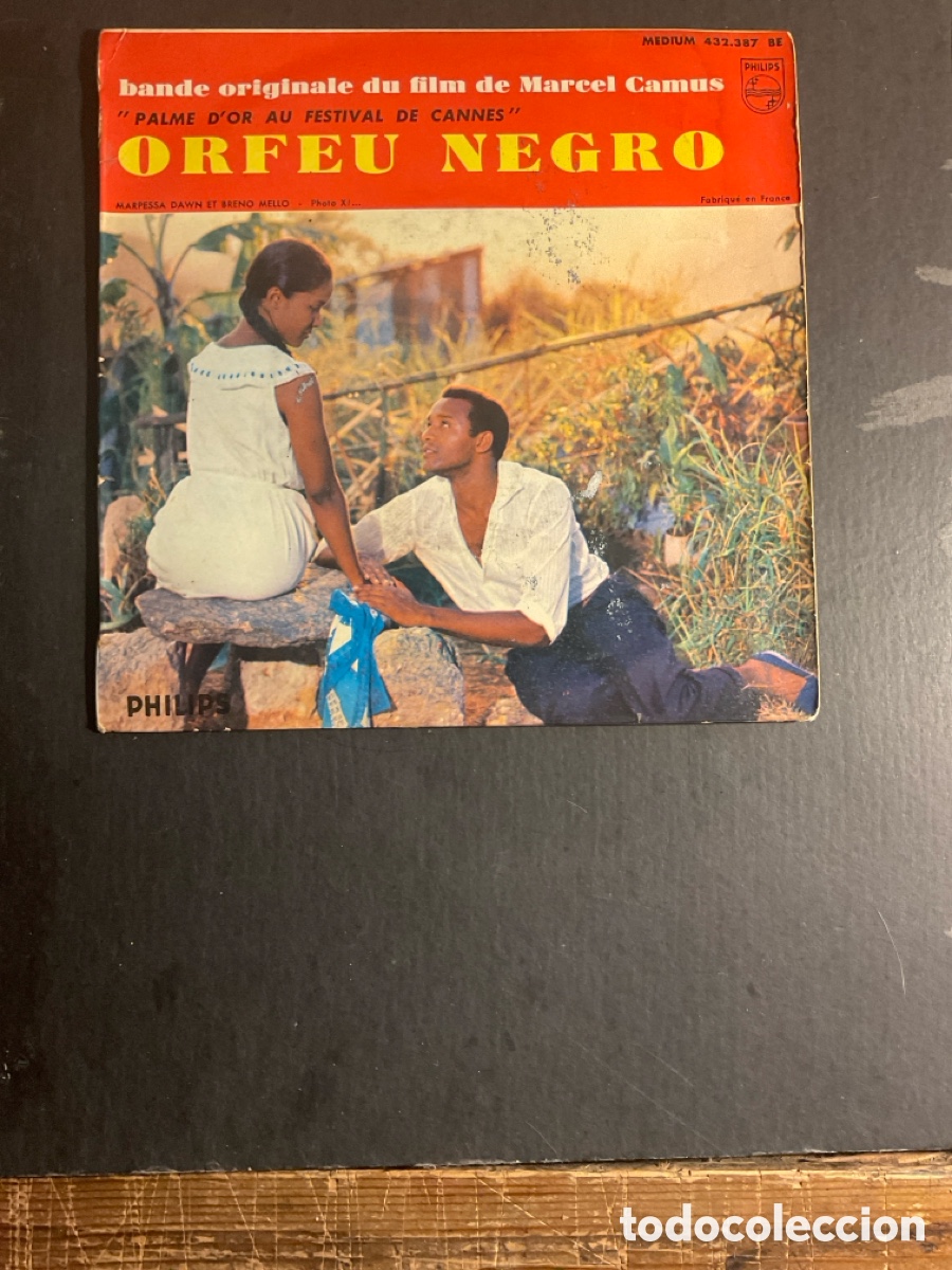 Discos de vinilo: ORFEU NEGRO - Foto 1