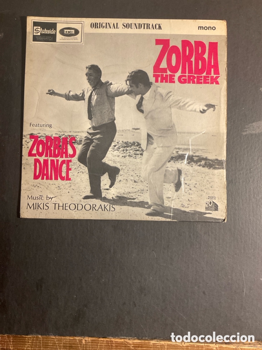 Discos de vinilo: Zorba The Greek - Foto 1