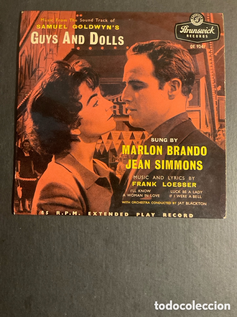 Discos de vinilo: Guys and Dolls - Foto 1