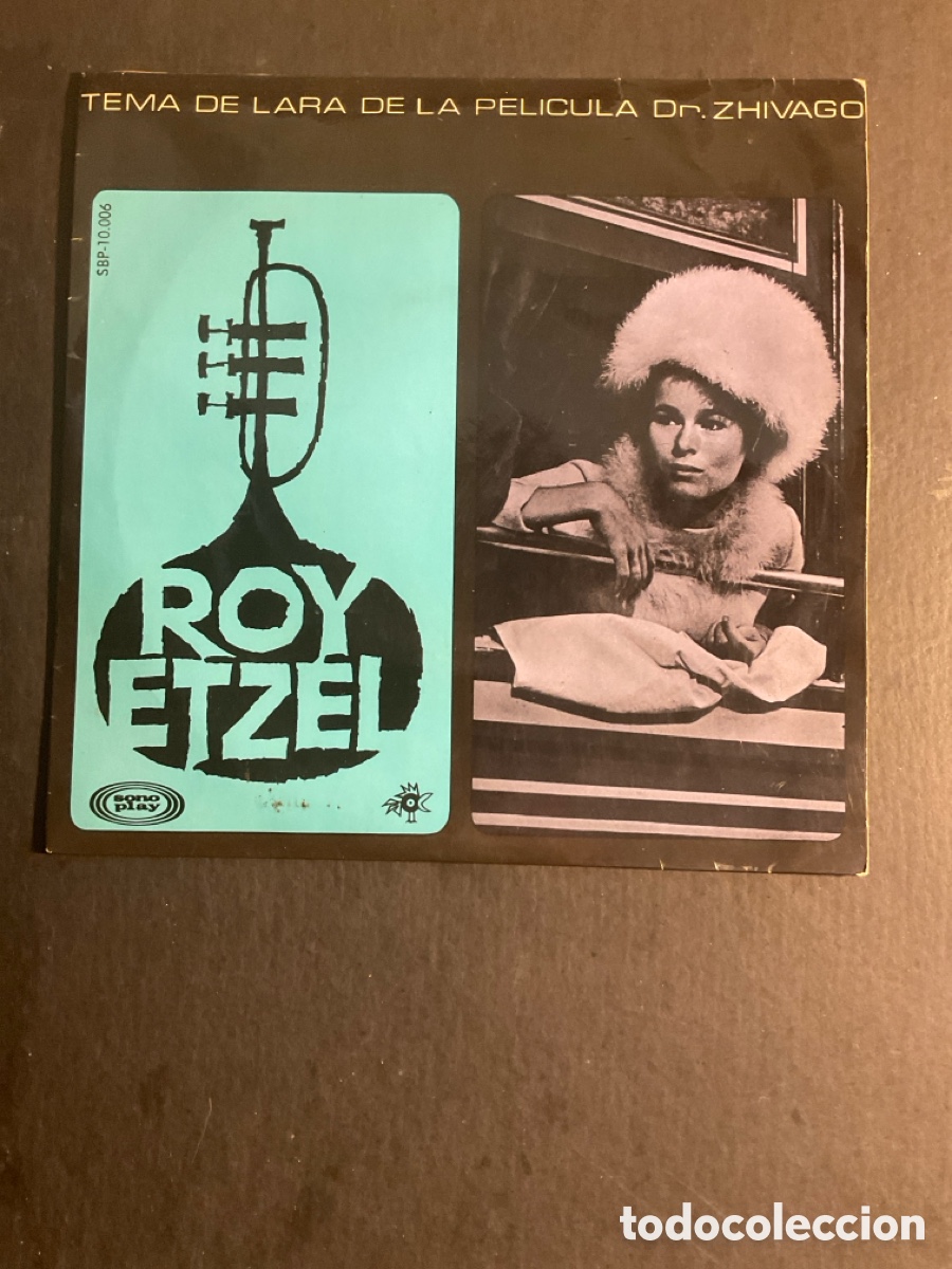 Discos de vinilo: Roy Etzel tema de Lara Dr Zhivago - Foto 1