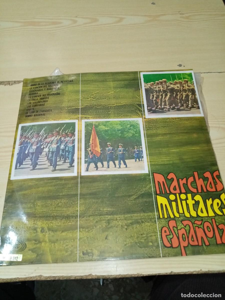 Discos de vinilo: MARCHAS MILITARES ESPA&Ntilde;OLAS. C2V - Foto 1