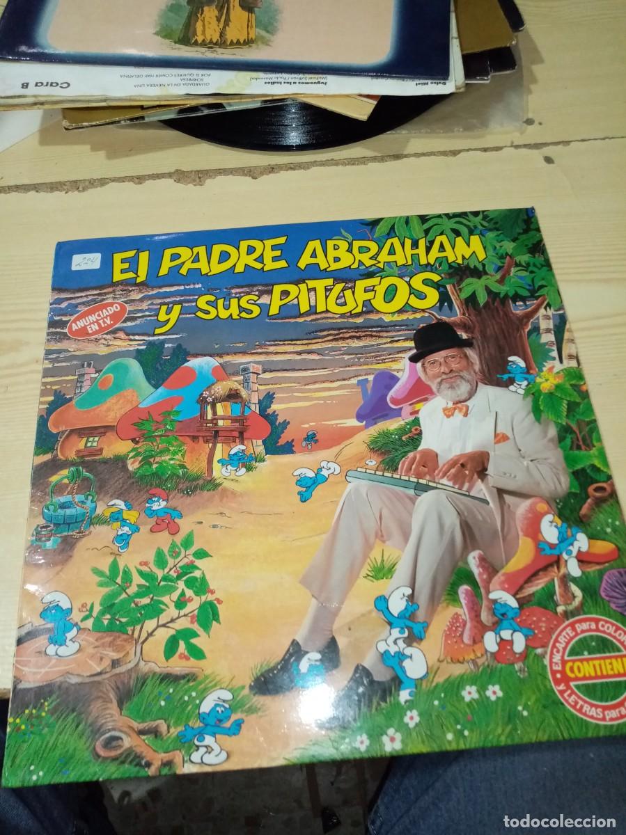 Discos de vinilo: EL PADRE ABRAHAM Y SUS PITUFOS. C2V - Foto 1