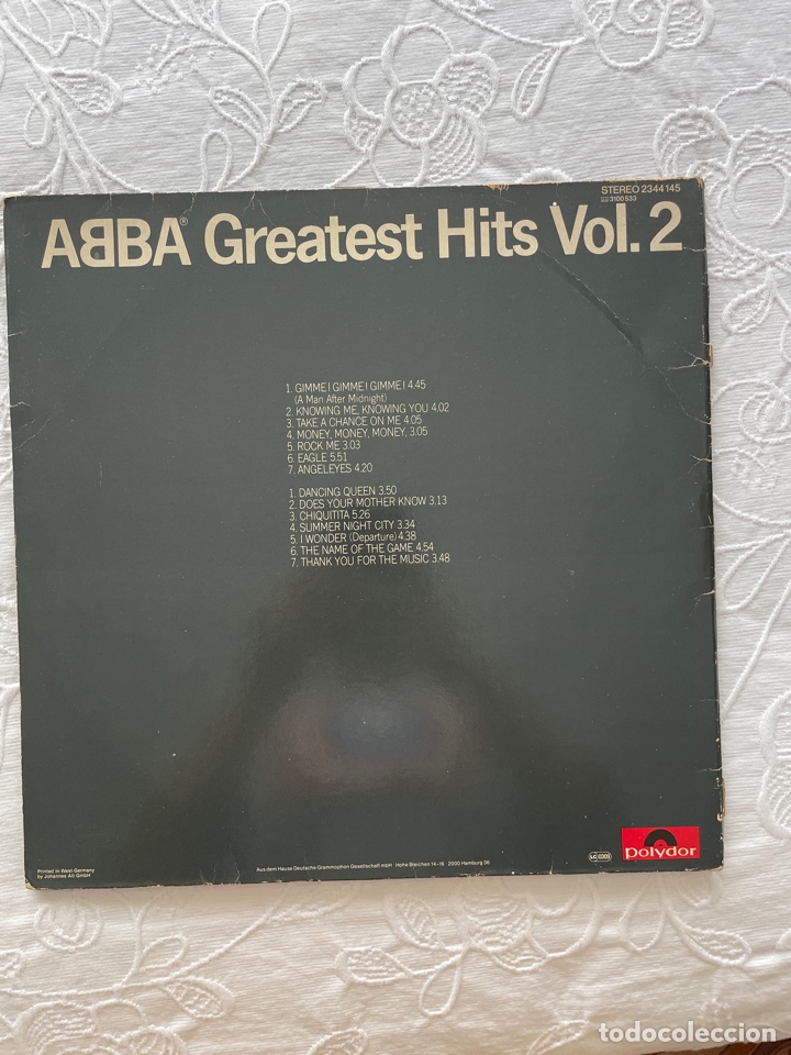 Discos de vinilo: Abba greatest hits 2 vinilo - Foto 2