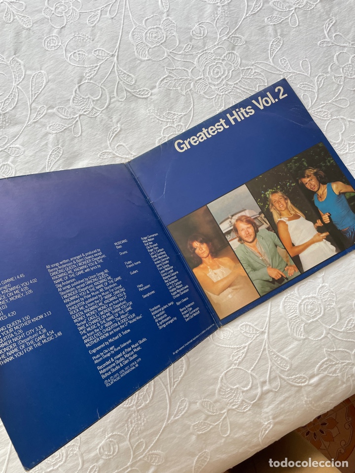 Discos de vinilo: Abba greatest hits 2 vinilo - Foto 3