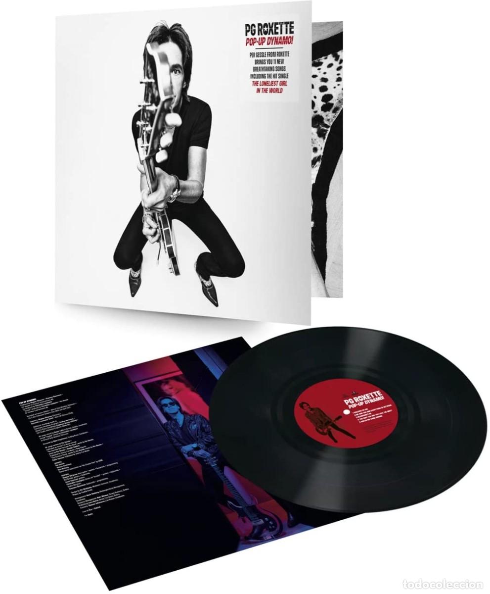 Discos de vinilo: Per Gessle Pg Roxette POP-UP DYNAMO! (LP-Vinilo) - Foto 2