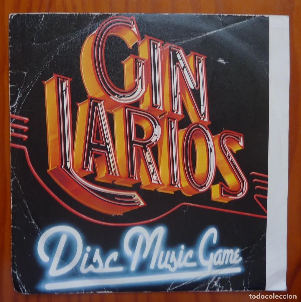 Discos de vinilo: MECANO / OLE OLE // GIN LARIOS / 1985 / SINGLE - Foto 1