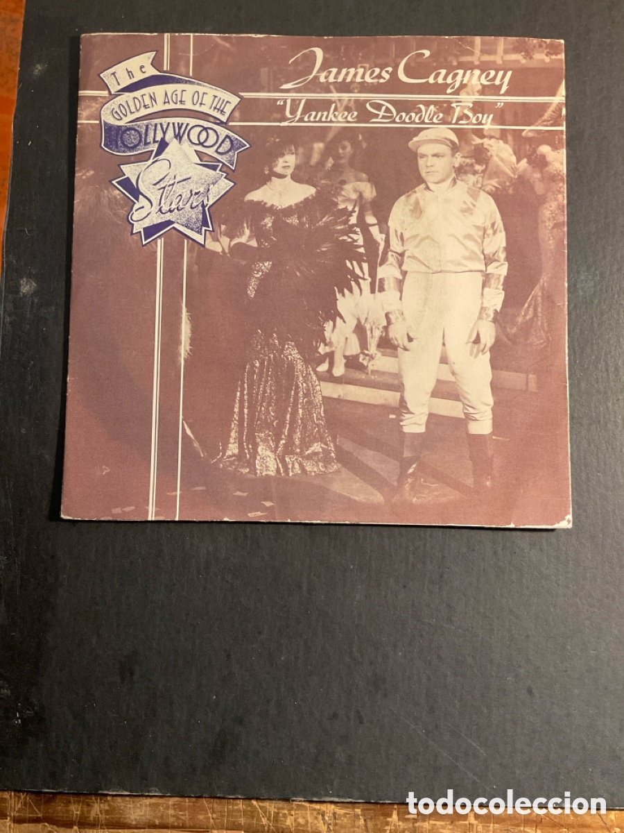 Discos de vinilo: James Cagney BSO de Yankee Doodle Dandy - Foto 1