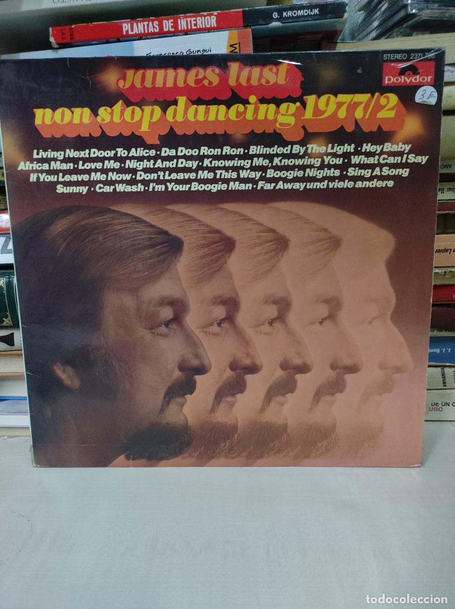 Discos de vinilo: James Last &ndash; Non Stop Dancing 1977/2 - Foto 1