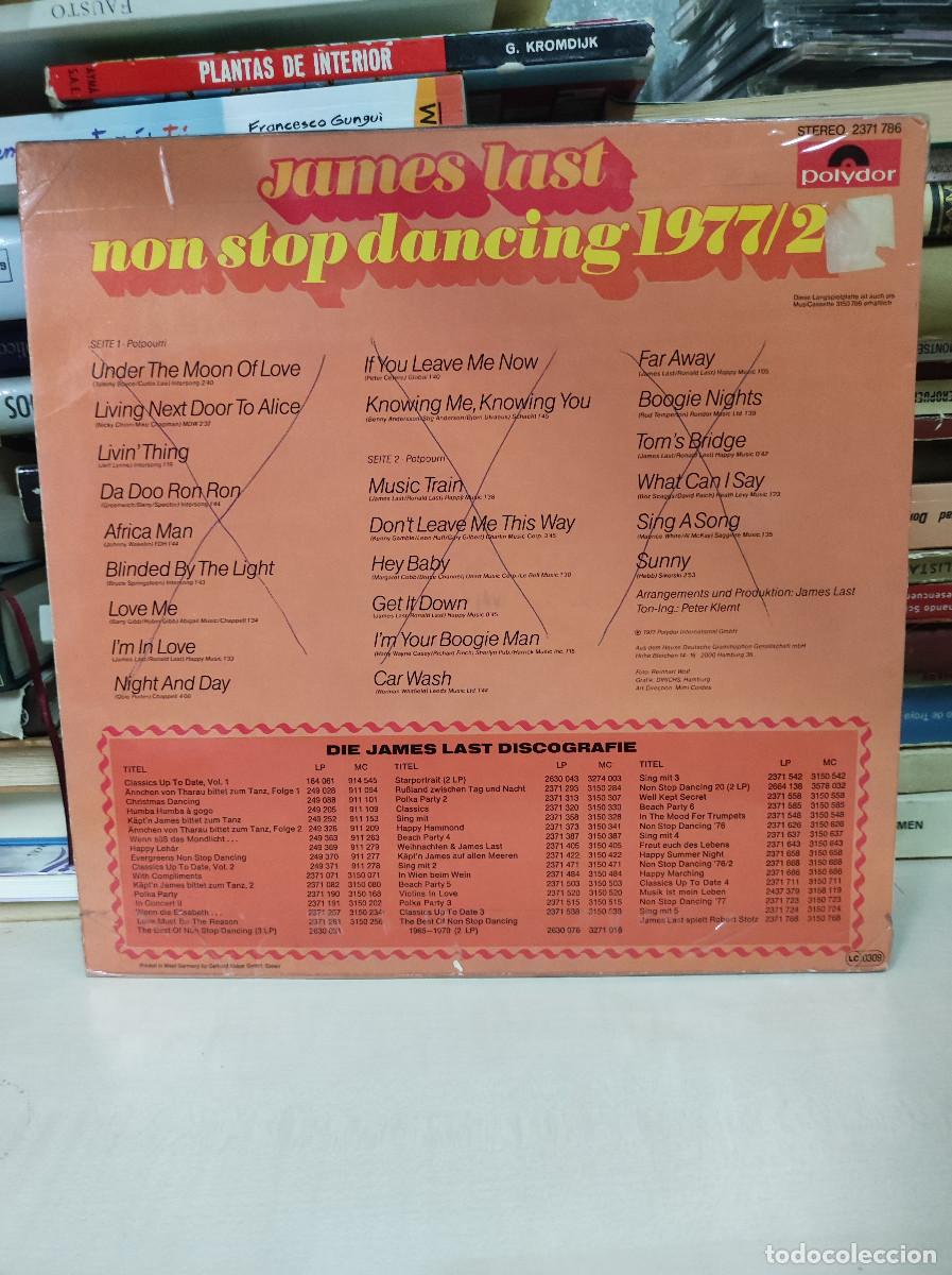 Discos de vinilo: James Last &ndash; Non Stop Dancing 1977/2 - Foto 2