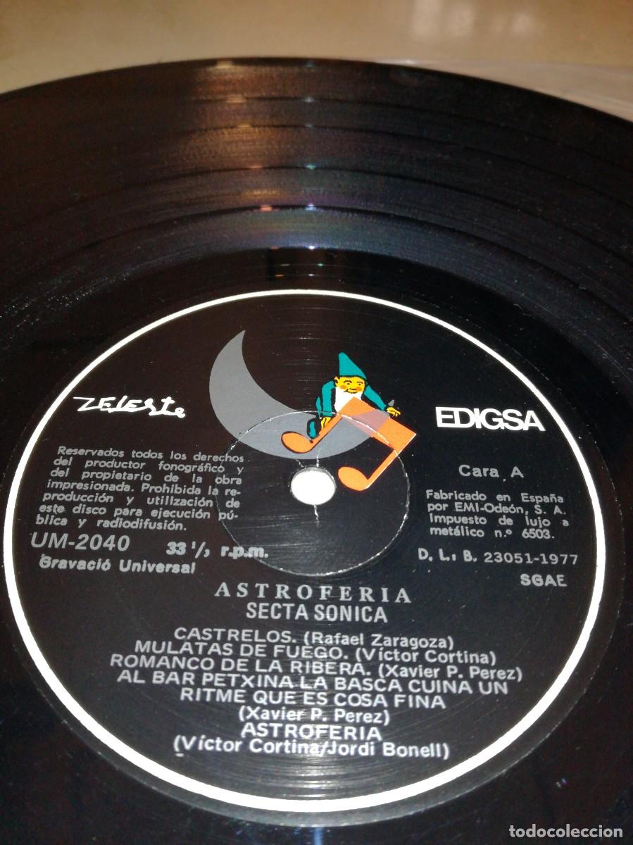 Discos de vinilo: SECTA SONICA-ASTROFERIA-GATEFOLD-ORIGINAL 1977 - Foto 4