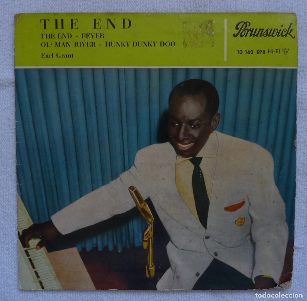 Discos de vinilo: EARL GRANT // THE END+3 // 1960 // EP - Foto 1