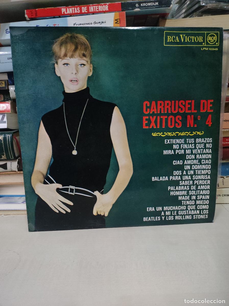 Discos de vinilo: Carrusel De Exitos N.&ordm; 4 - Foto 1
