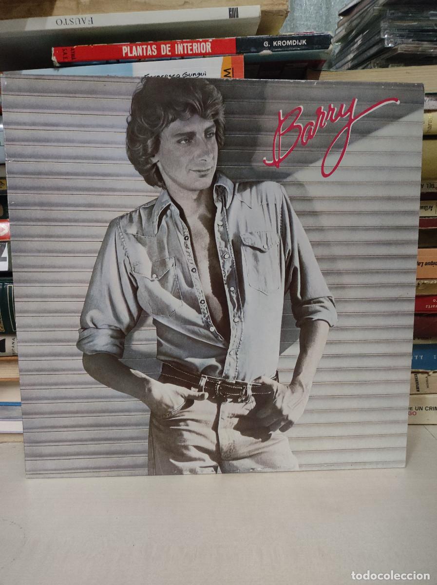 Discos de vinilo: Barry Manilow &ndash; Barry - Foto 1