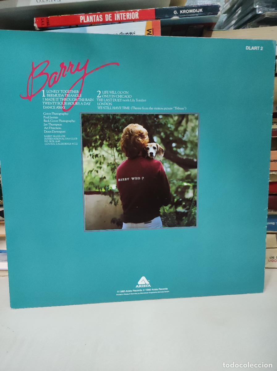 Discos de vinilo: Barry Manilow &ndash; Barry - Foto 2