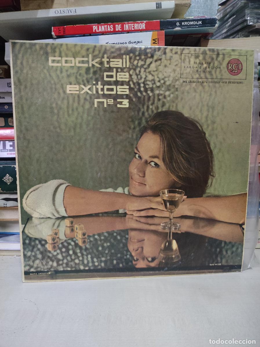 Discos de vinilo: Cocktail De &Eacute;xitos N&ordm; 3 - Foto 1
