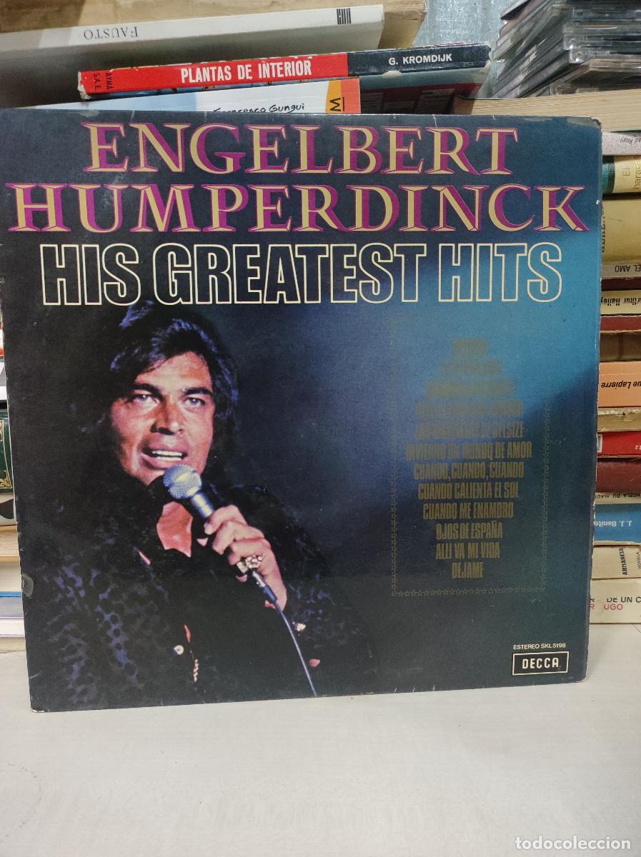 Discos de vinilo: Engelbert Humperdinck &ndash; His Greatest Hits - Foto 1