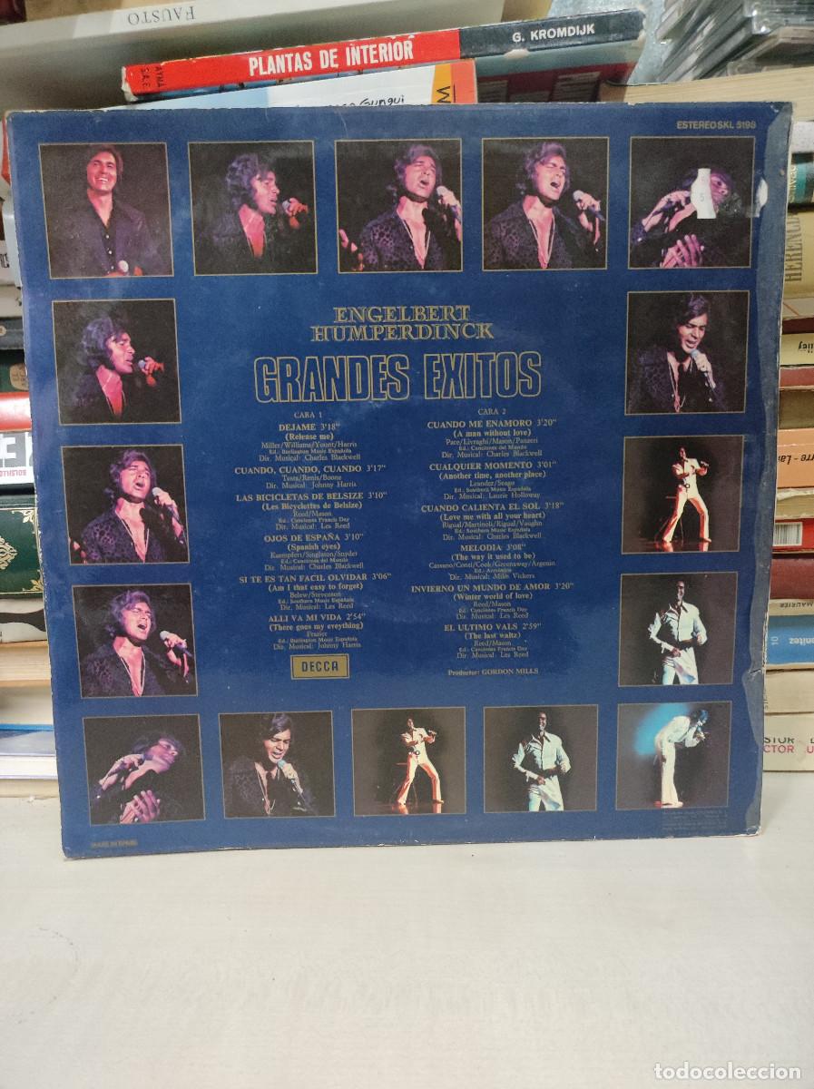 Discos de vinilo: Engelbert Humperdinck &ndash; His Greatest Hits - Foto 2