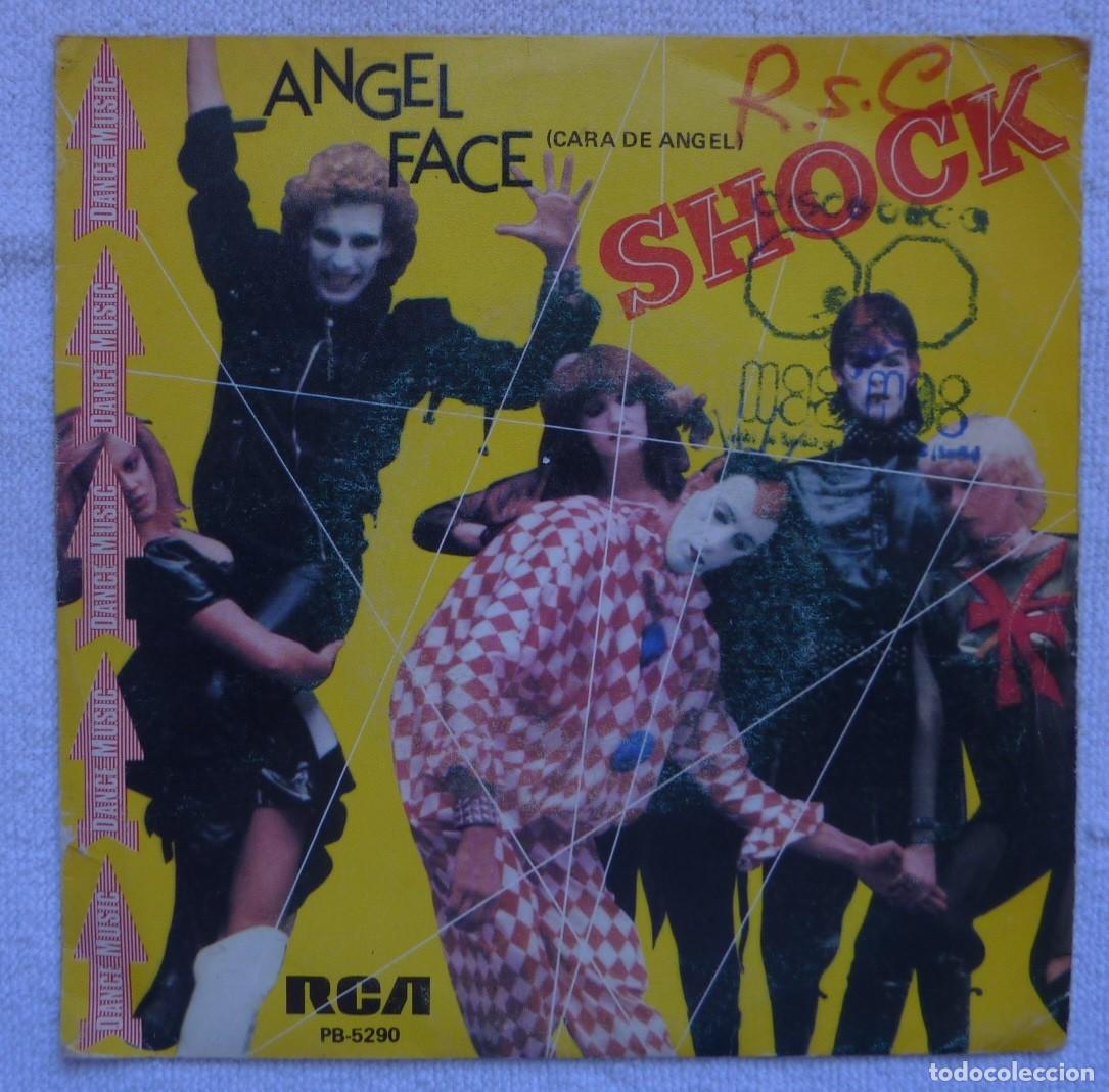 Discos de vinilo: SHOCK // ANGEL FACE // PROMOCIONAL // 1981 // SINGLE - Foto 1