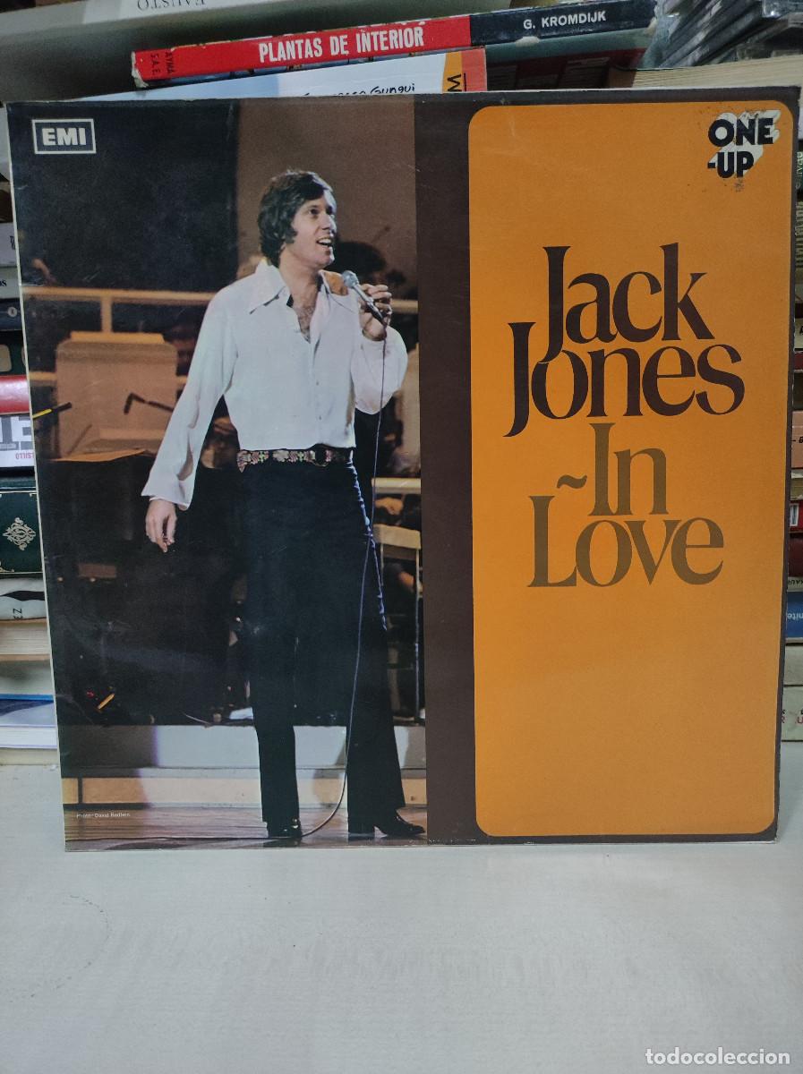 Discos de vinilo: JACK JONES IN LOVE VINYL - Foto 1