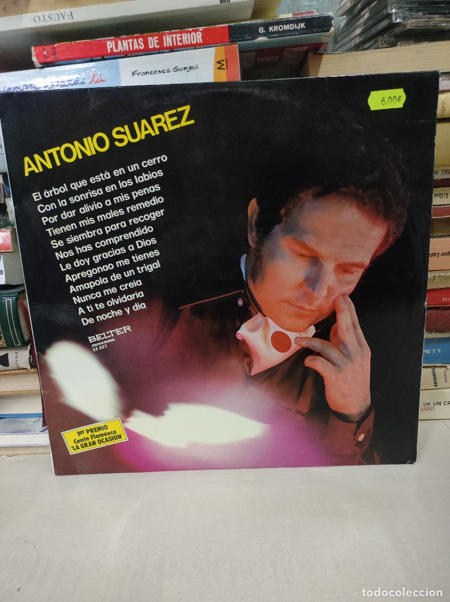 Discos de vinilo: Antonio Su&aacute;rez &ndash; Antonio Suarez - Foto 1