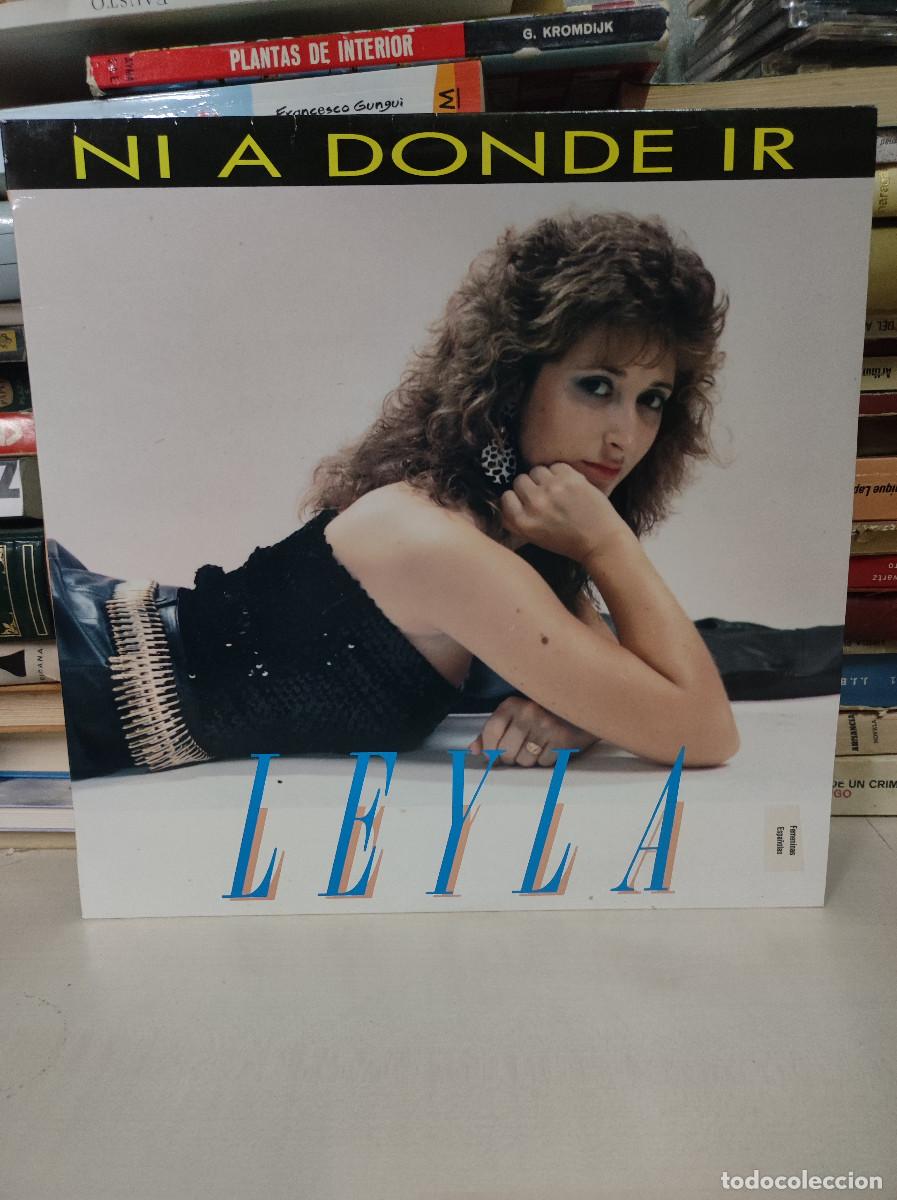 Discos de vinilo: Leyla &ndash; Ni A Donde Ir - Foto 1
