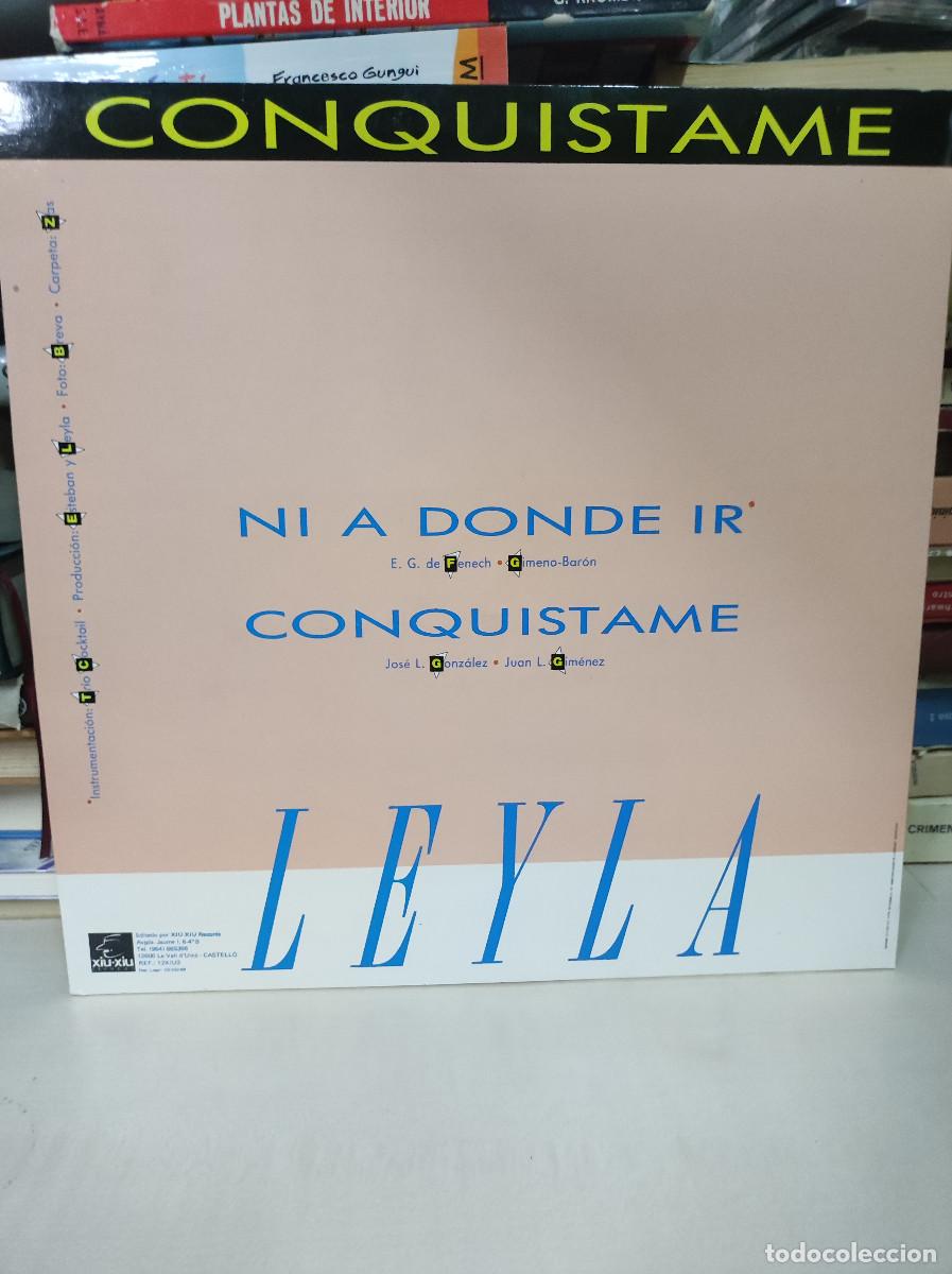 Discos de vinilo: Leyla &ndash; Ni A Donde Ir - Foto 2