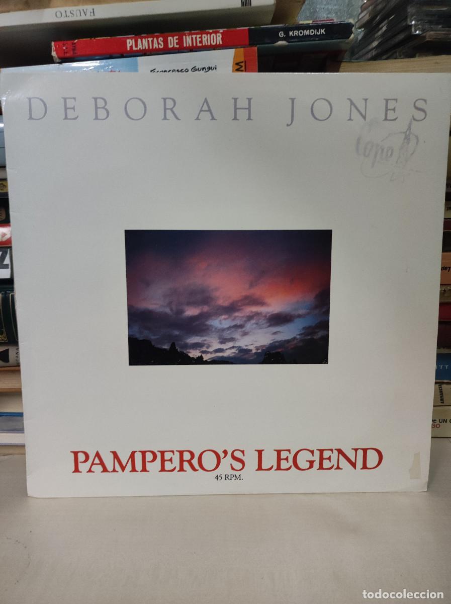 Discos de vinilo: Deborah Jones &ndash; Pamperos Legend - Foto 1