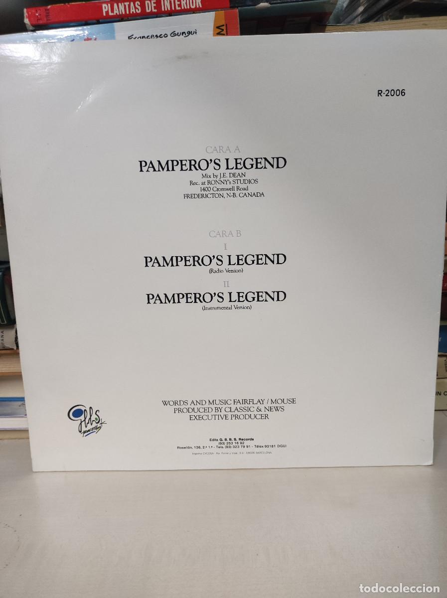 Discos de vinilo: Deborah Jones &ndash; Pamperos Legend - Foto 2