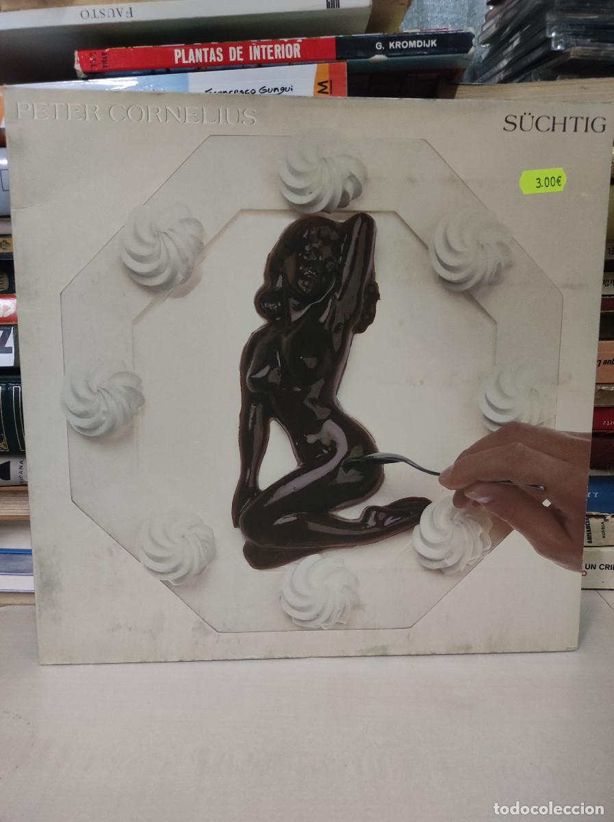 Discos de vinilo: Peter Cornelius &ndash; S&uuml;chtig - Foto 1