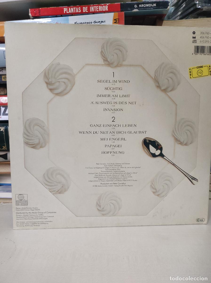 Discos de vinilo: Peter Cornelius &ndash; S&uuml;chtig - Foto 2