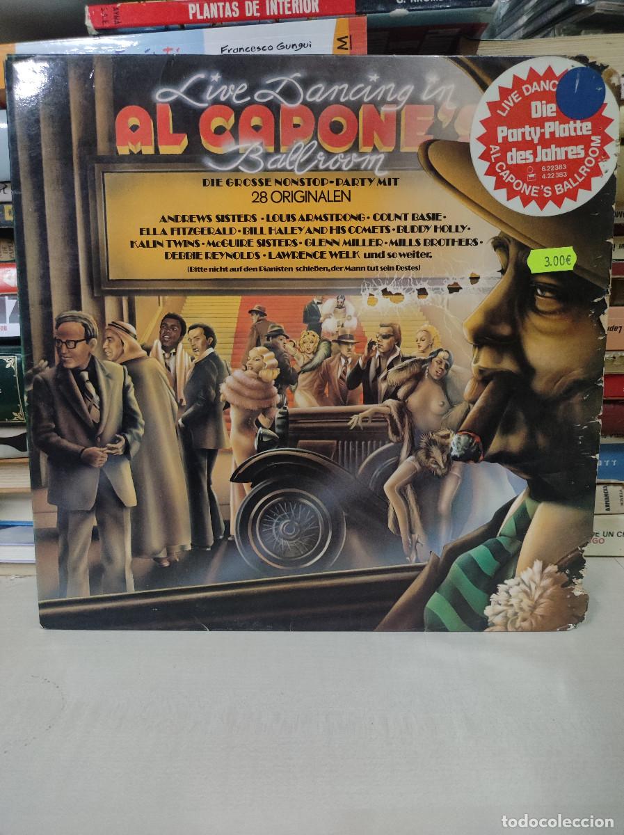 Discos de vinilo: Live Dancing In Al Capones Ballroom - Foto 1
