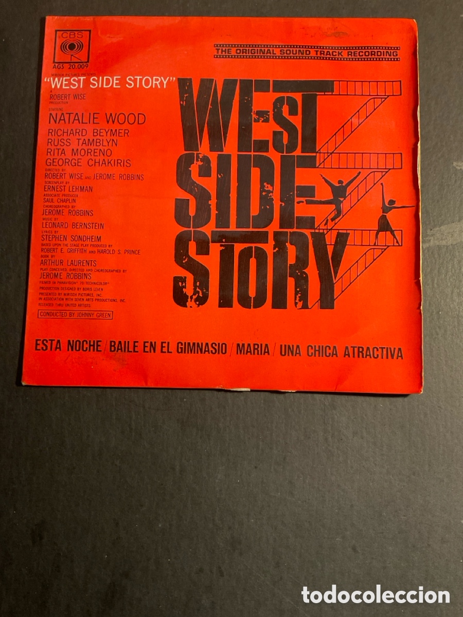 Discos de vinilo: West Side Story BSO de la pel&iacute;cula de 1962 - Foto 1