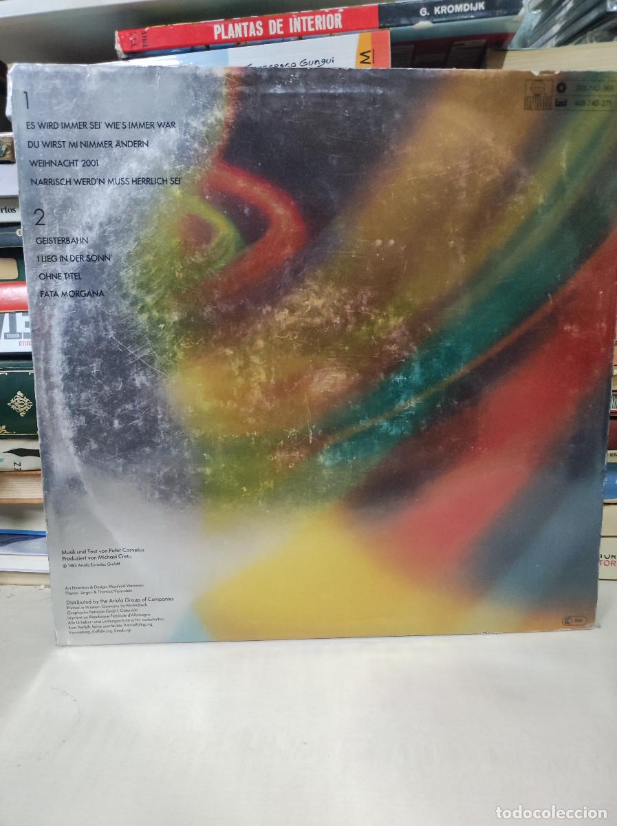 Discos de vinilo: Peter Cornelius &ndash; Fata Morgana - Foto 2