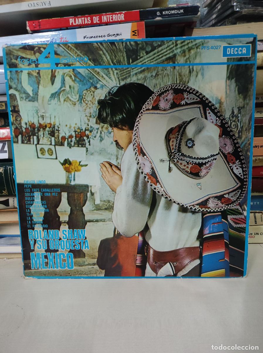 Discos de vinilo: ROLAND SHAW Y SU ORQUESTA MEXICO - Foto 1