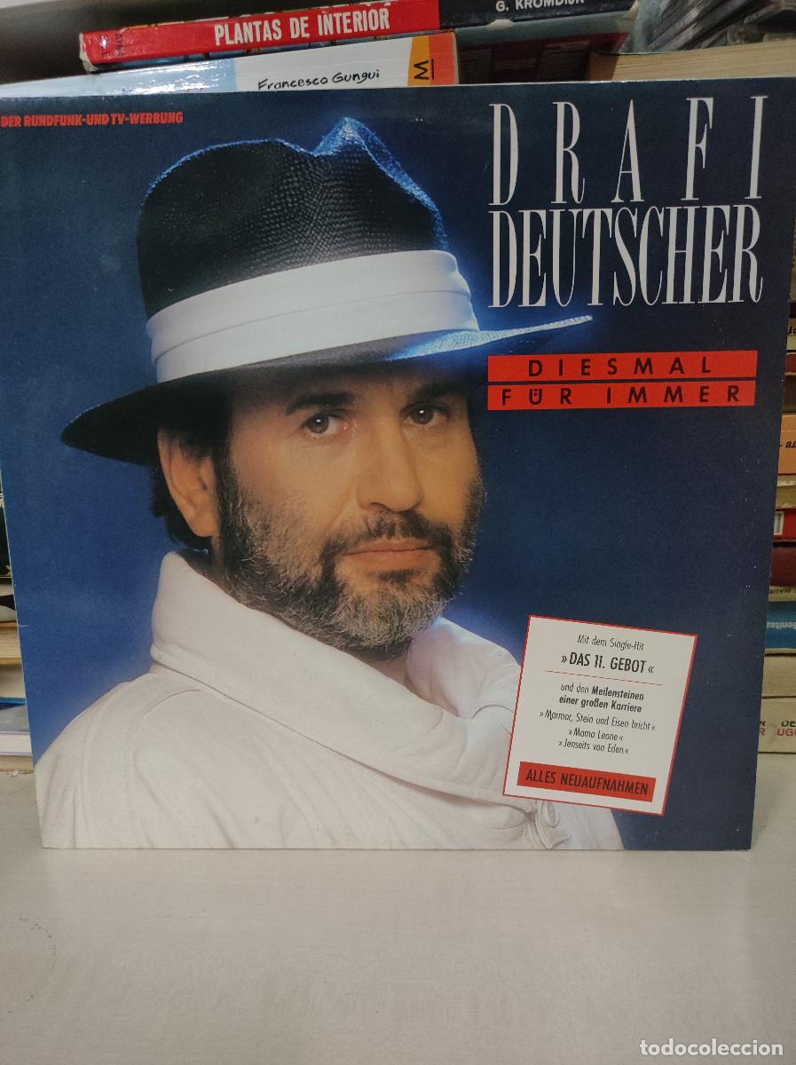Discos de vinilo: Drafi Deutscher &ndash; Diesmal F&uuml;r Immer - Foto 1