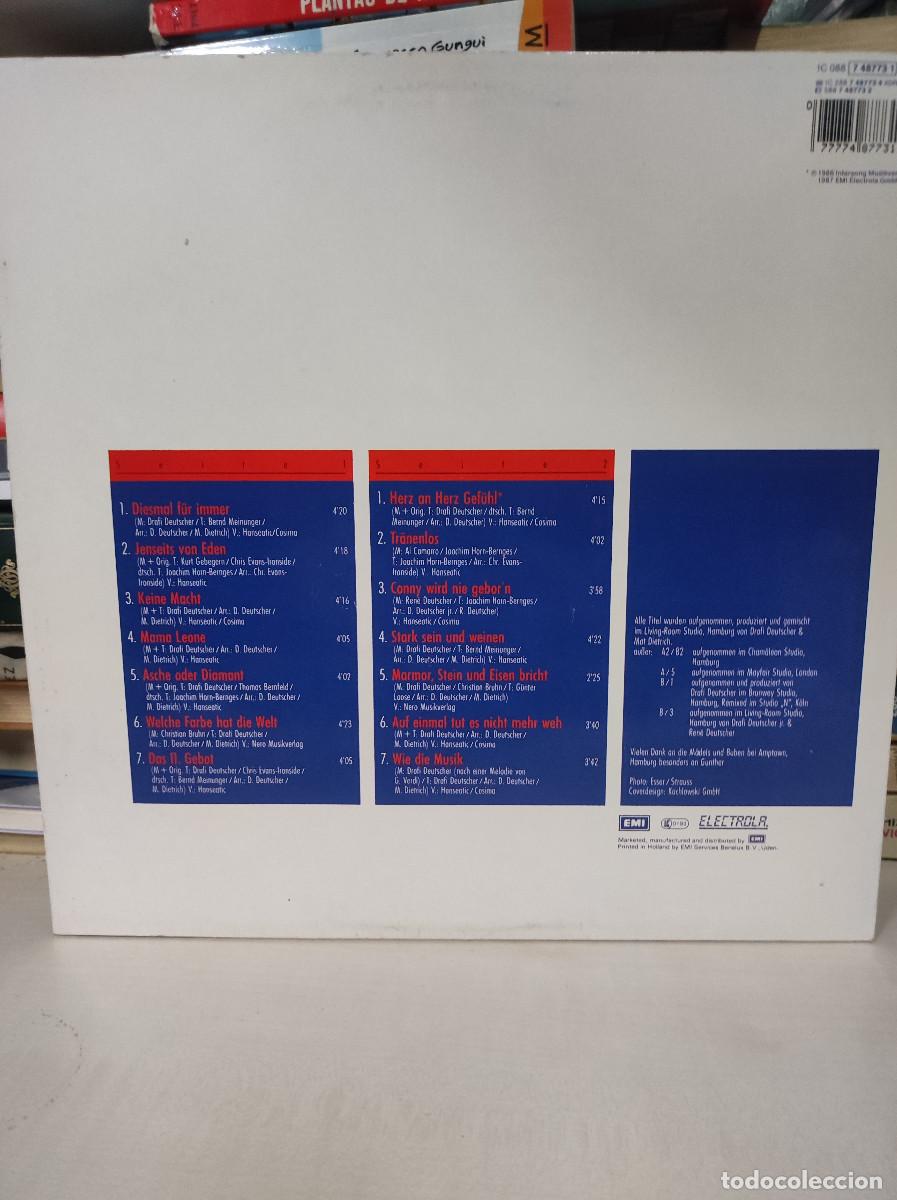 Discos de vinilo: Drafi Deutscher &ndash; Diesmal F&uuml;r Immer - Foto 2