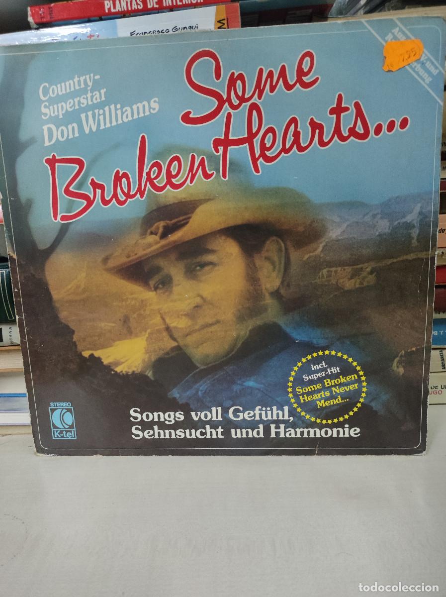 Discos de vinilo: Don Williams &ndash; Some Broken Hearts... - Foto 1