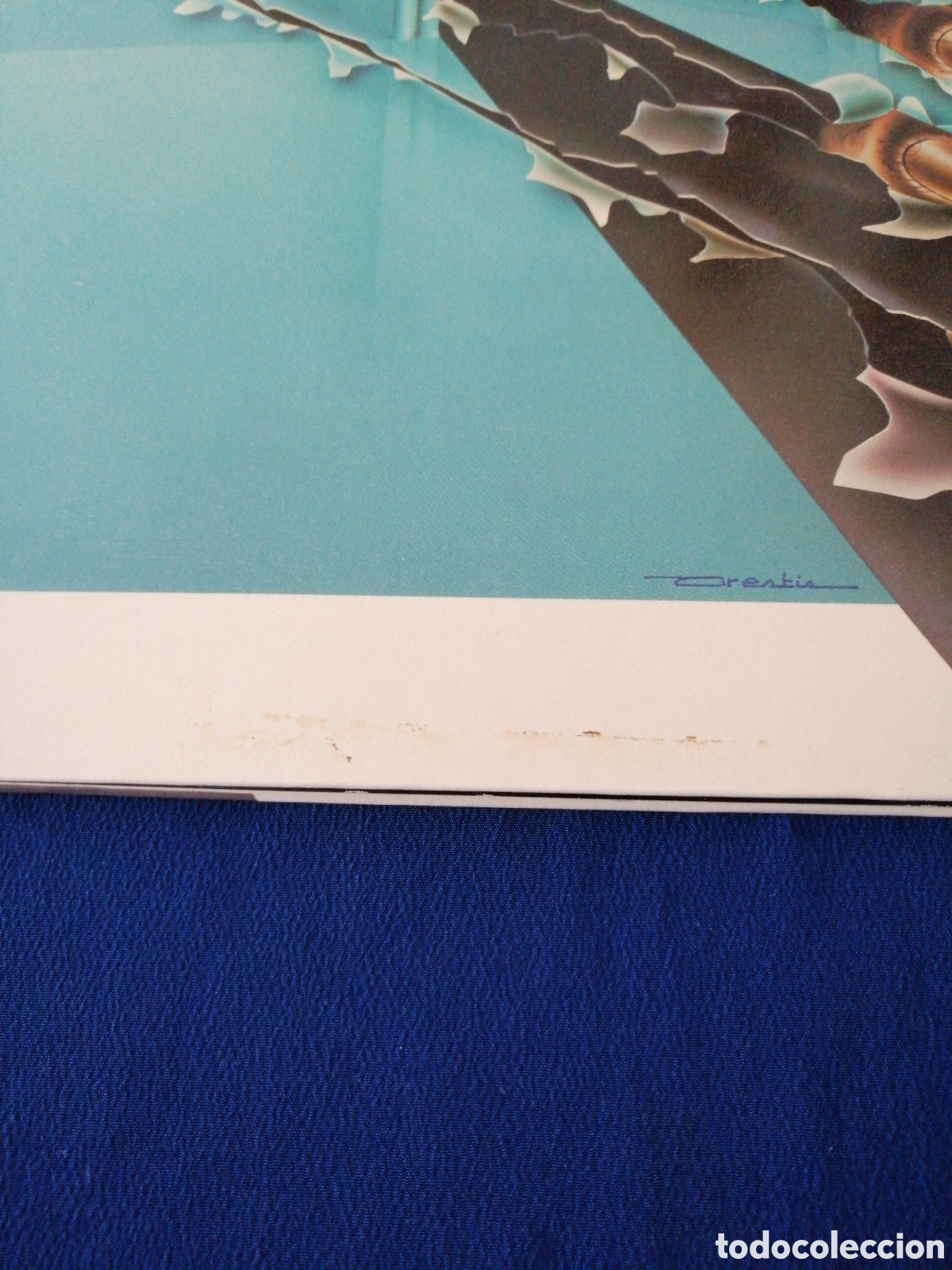 Discos de vinilo: AZUL Y NEGRO SUSPENSE 1984 - Foto 2