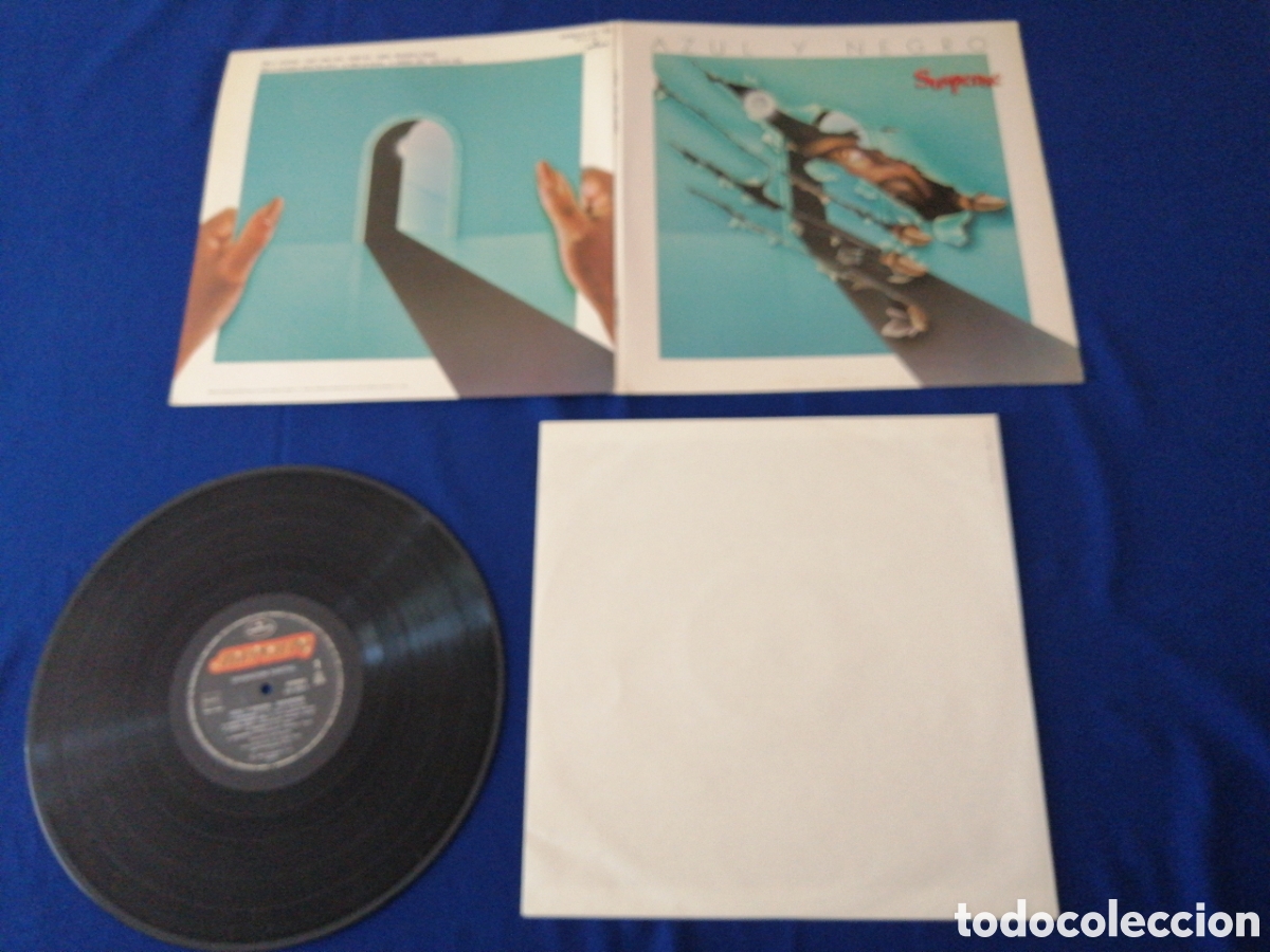 Discos de vinilo: AZUL Y NEGRO SUSPENSE 1984 - Foto 4