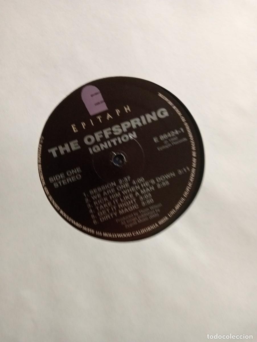 Discos de vinilo: The Offspring - Ignition, LP Vinilo US 1994 - Foto 2