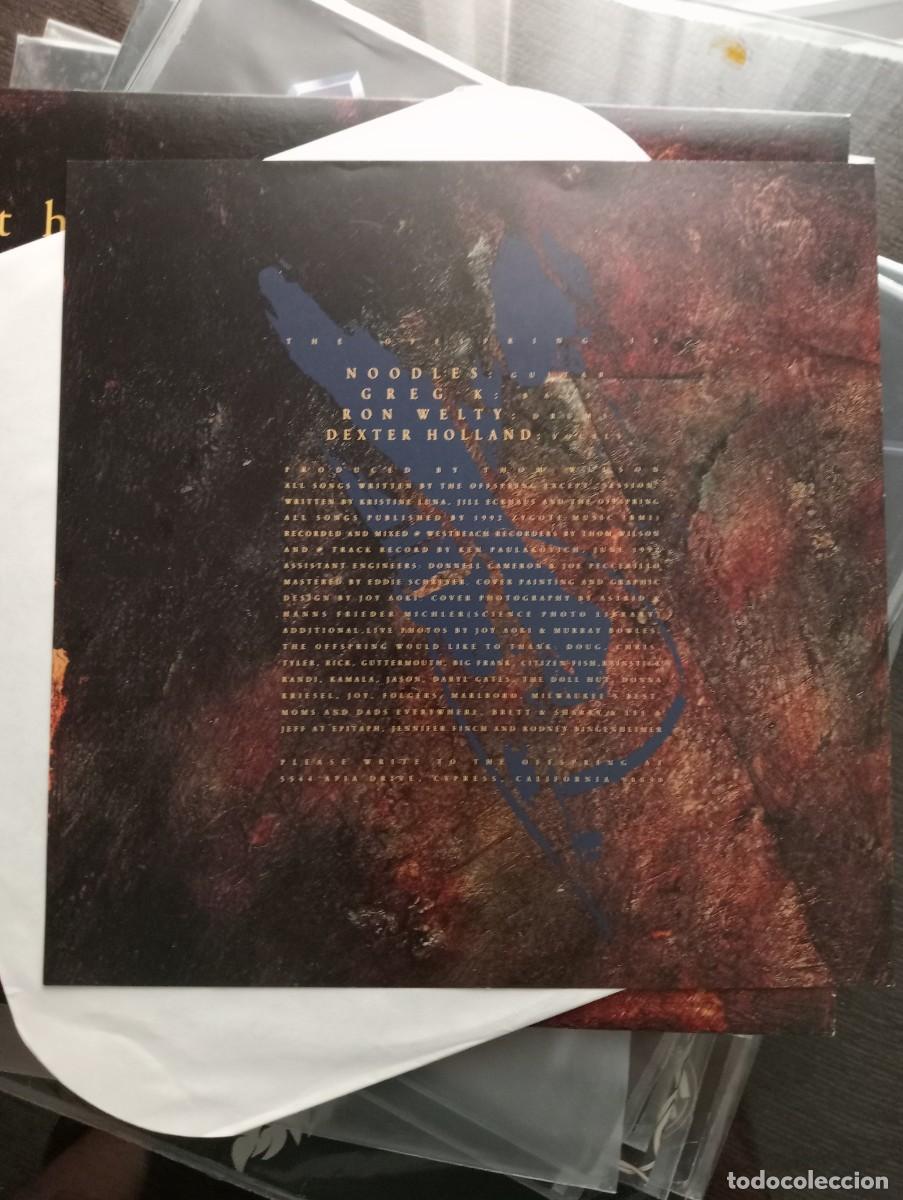 Discos de vinilo: The Offspring - Ignition, LP Vinilo US 1994 - Foto 3